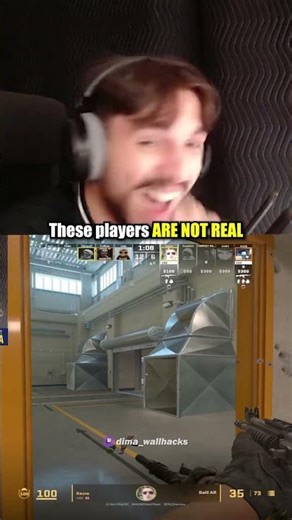 These players are not real bro 😭😭 #dimawallhacks #dima_wallhacks #cs2 #csgo