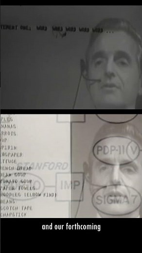 The Birth of Modern Computing⚛️💻1968 "Mother of All Demos"