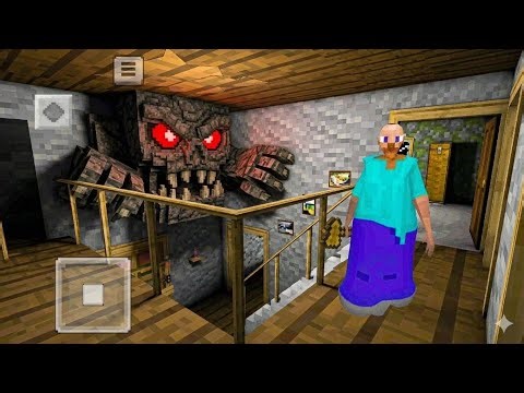 Minecraft Granny Car Escape Full Gameplay | Tab Games | Minecraft Granny New Mod | Minecraft Video