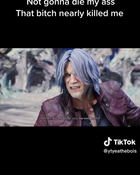 Dante and Nero's Epic Sibling Rivalry in DMC5