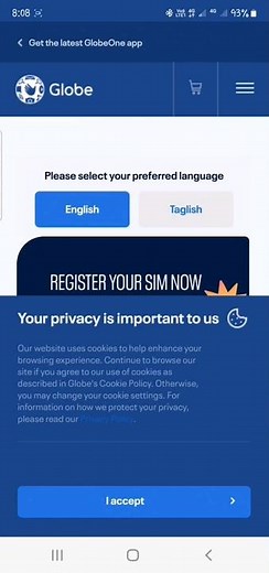 how to check if your globe sim registered #tutorials #simcardregistration #globesimregistration
