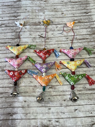 Handmade Prosperity Chickens Fabric Window Hanging Decor OOAK Fabric Abundance and Good Fortune Hens - Etsy