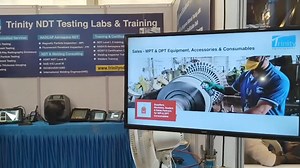 Recently, TRINITY NDT has participated in industrial expo organised...