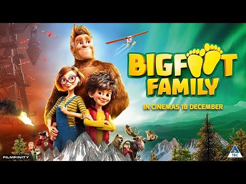‘Bigfoot Family’ official trailer