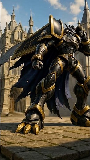 DIGIREAL｜Alphamon: Blade of the Beginning, Oath of the End#royalknights #digimon #數碼寶貝 #midjourney