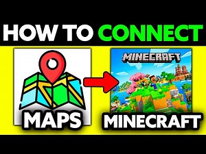 How To Connect Maps in Minecraft (2025) - Step by Step