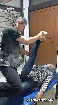 Pijat Mbah Maryono - 30 menit refleksi = mood balik 100% #fyp #viral #lewatberanda #pijatrefleksi