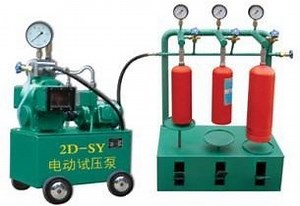 [Hot Item] Hydrostatic Testing Machine, Air Pressure Testing Machine - Fire Extinguisher Check Device Hydrotest Rig