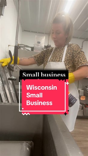 Small jobs- big dreams 😎🙌🏻 #WisconsinBusiness #WisconsinGirl #womanownedbusiness #wisconsin