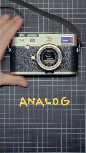 Digital vs Film - Leica vs Leica