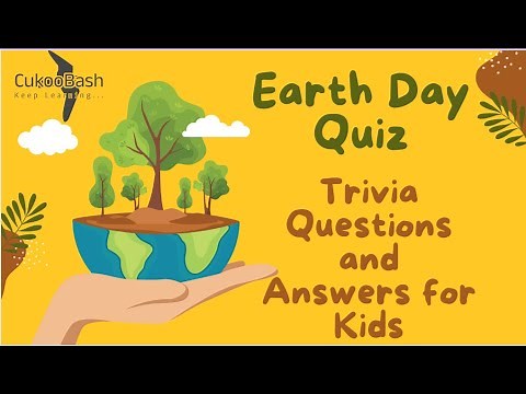Earth Day Quiz | Trivia Questions Answers for kids