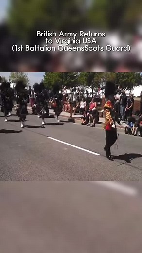 British Flag Flying in Virginia