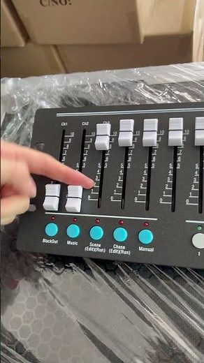 Take Control Of Your Show With A 192CH DMX Console Featuring 16 Smooth Faders