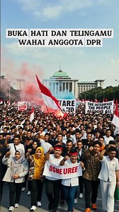 kepercayaan publik harus dijaga dengan tindakan nyata #demo #dpr