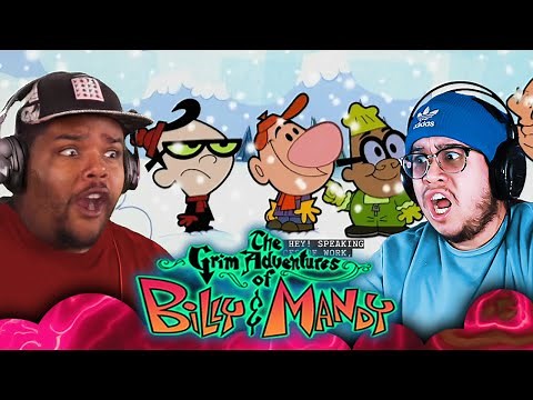 Grim Adventures of Billy & Mandy Season 1 Episode 15 & 16 GROUP REACTION