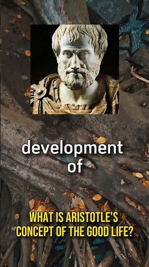 Aristotle's concept of the good life: Achieving Eudaimonia