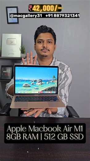 Apple MacBook Air M1 💻 Rose Gold 512GB SSD | Apple Laptop At Affordable Price | Laptop under budget