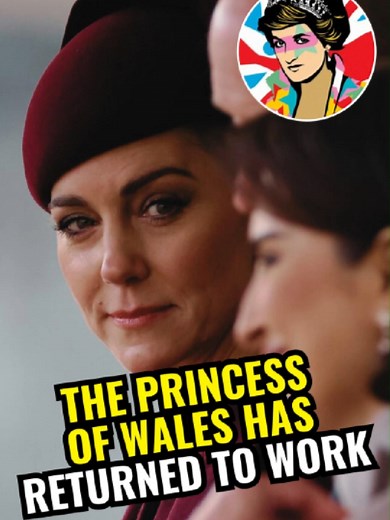 Kate Middleton Returns to Work with Royal Family