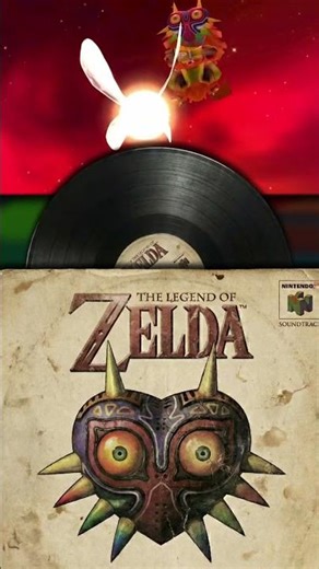 Majora’s Mask – Skull Kid Battle Lo Fi Remix | shorts