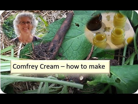 Comfrey Cream - How to make