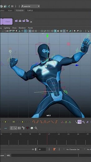 Animating Stylized Attacks in Maya with Brad Faucheux