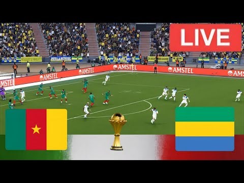 🔴EN DIRECT : Cameroun vs Gabon | Diffusion en direct du match aujourd'hui - Coupe d'Afrique des