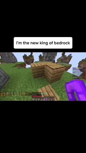Exciting TNT Run Bedrock Server Gameplay