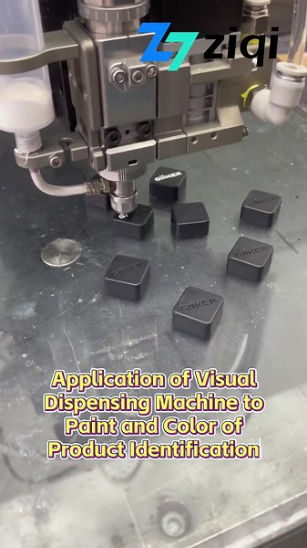 Shine bright with our Visual Dotting Dispenser! ✨ Perfect for product logo dot paint! Zero overflow, uniform color, super fast! Elevate your brand's high-end look in seconds! Grab yours now & level up! 🚀#dispensingmachine #gluedispenser #product #logo #automationequipment