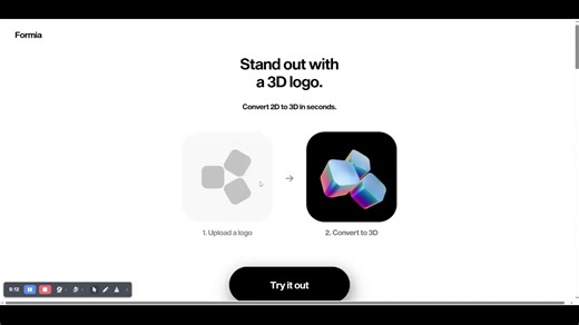 Next-Level Icon Design: Watch 2D Icons Turn 3D Instantly