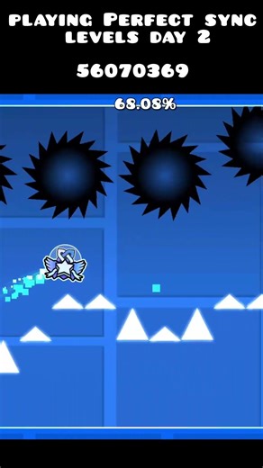 Perfect Sync day 2 #gdshorts #geometrydash #gd