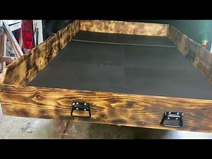 DIY Truck Bed Slide Done!!!!