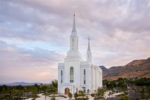 Traffic expected throughout Lindon Temple open house