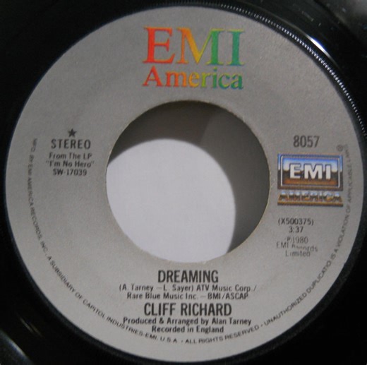 Cliff Richard - Dreaming
