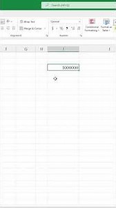 Excel - NUMBER TO ACCOUNTING Number Format