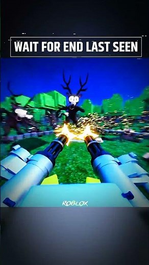I Gave Noob a Machine Gun in 99 Nights Roblox 🤯🔥#roblox