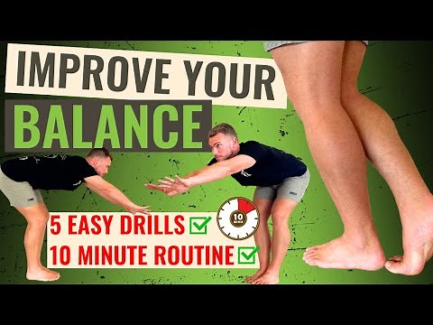 How Is Your Balance? | Start Improving Your Balance Today With This Routine