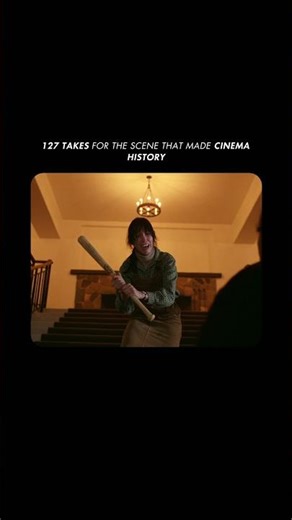 Did you know this iconic scene took 127 takes to perfect?|🎬: The Shining (1980)|