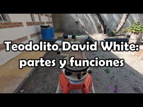 [Equipment] David White Transit: Parts and Functions