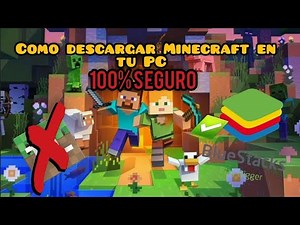 Como descargar Minecraft en PC MUY BARATO 100% seguro