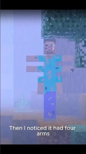 Minecraft Creepypasta: THAT THING #minecraft #creepypasta #shorts #facts #thatthing #creepy #scary