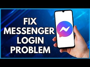 How To Fix Facebook Messenger Login Problem | Simple And Easy (2022)
