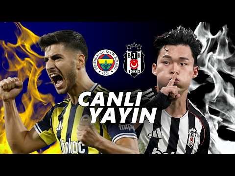 🔴 FENERBAHÇE - BEŞİKTAŞ // Maçın Tamamı
