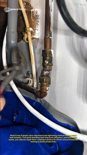 🔥 STOP LEAKS FAST! Genius Valve Fix That Saves Time & Money 💧
