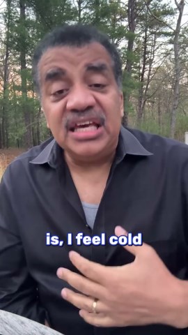 Feeling cold? Here’s why