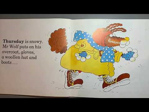 Rachel’’s Story Corner Mr Wolf’s Week