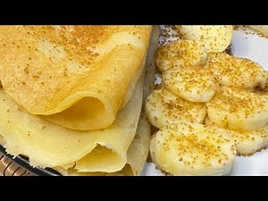 Easy Homemade Crepes | Soft, Thin & Perfect Every Time