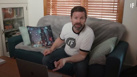 How a bungee jump with magnets could work and defy physics