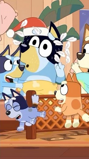 Bluey Verandah Santa Single is Out Now! 🎶 🎅 💙 | Bluey