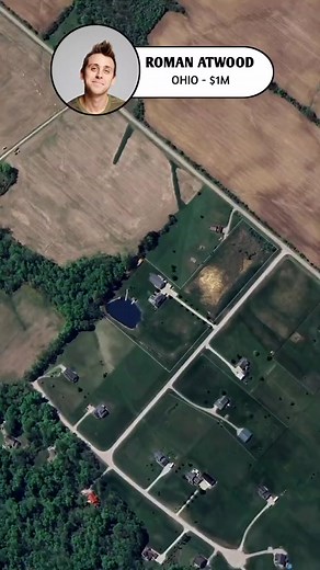 Roman Atwood $1M Mansion in Ohio #youtuber #realestate #house #romanatwood #ohio #actorslife #Atwood | Real Estate of Stars