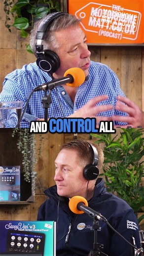 One panel to rule them all. SavvyVan is built for real-world van setups, and I love the innovation. Watch the full chat on YouTube – link in bio or search Motorhome Matt Podcast #VanConversion #MotorhomeTech #CampervanSetup #SavvyVan #SolarVanLife #LithiumBattery #MPPT #VanLifeUK #MotorhomeMatt